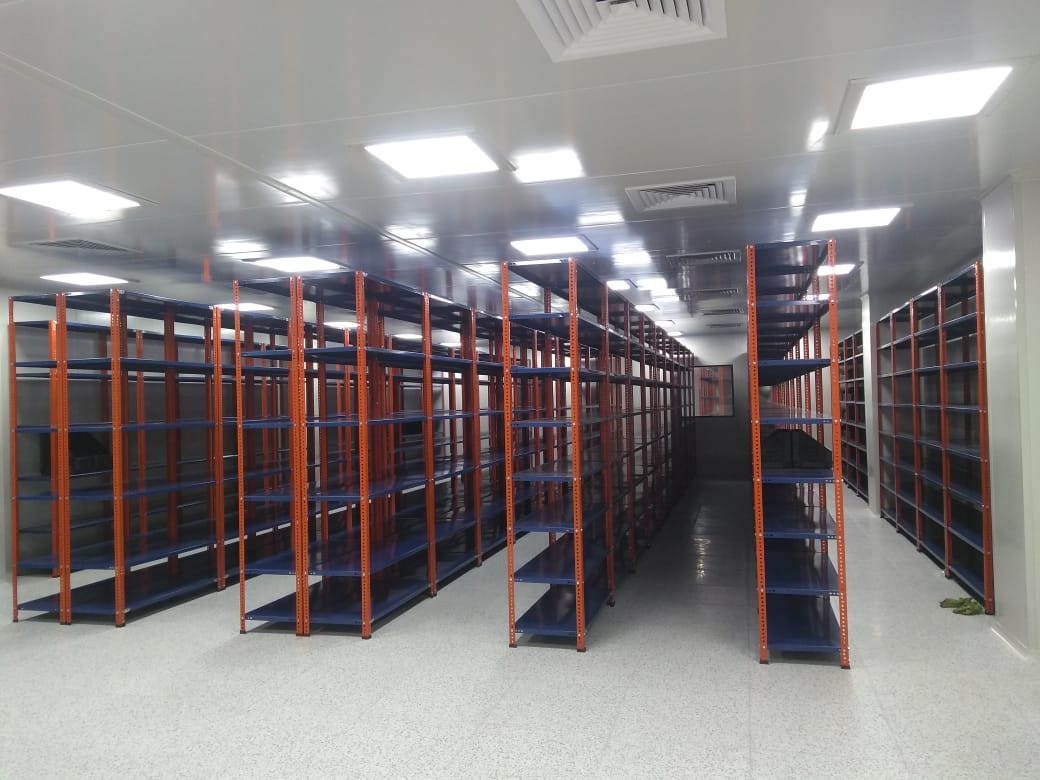Slotted Angle Racks In Chandigarh