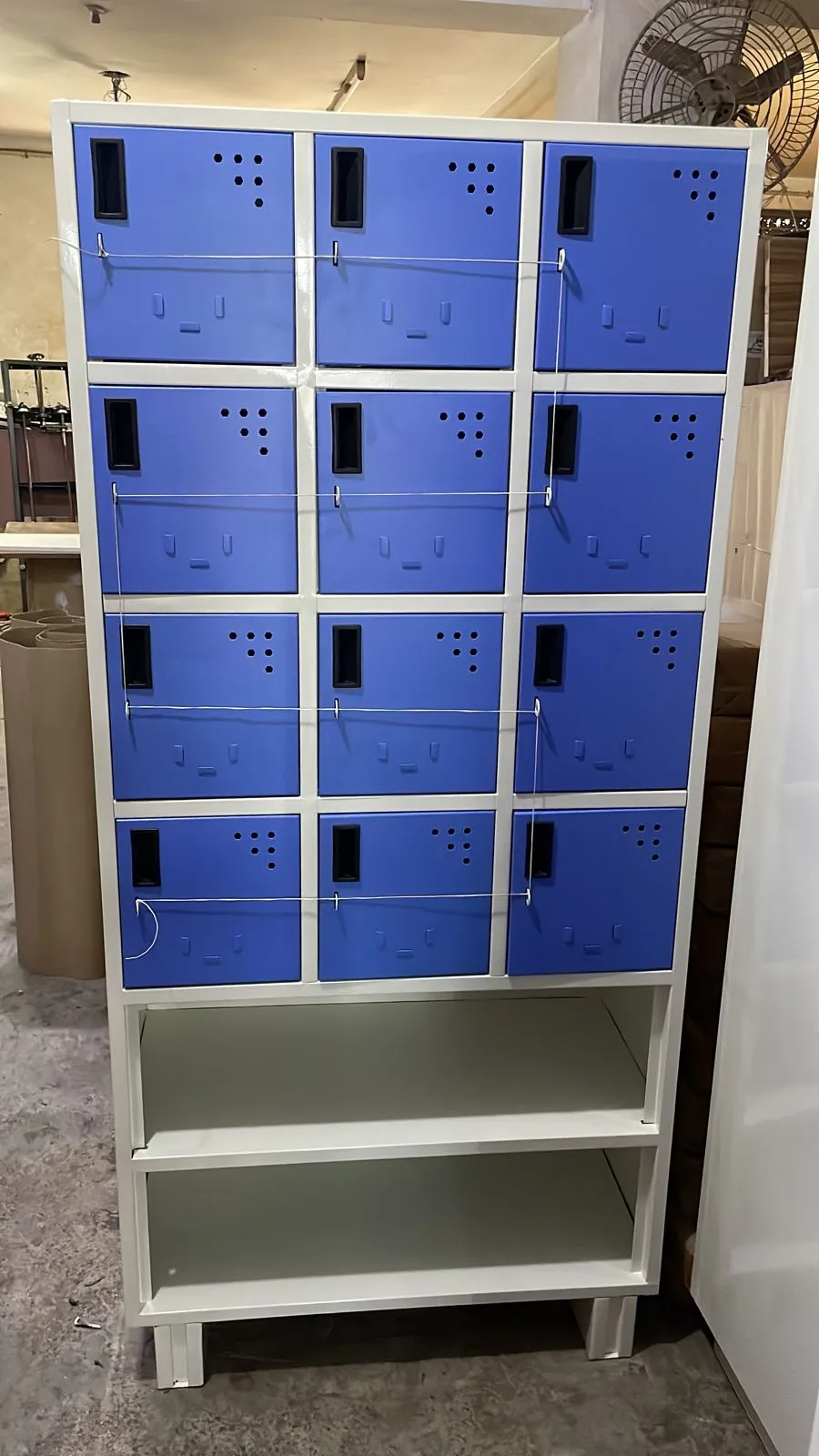 Hospital Staff Locker Manufacturer