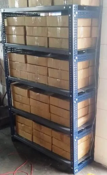 Modern Warehouse Storage Rack In Yamunanagar
