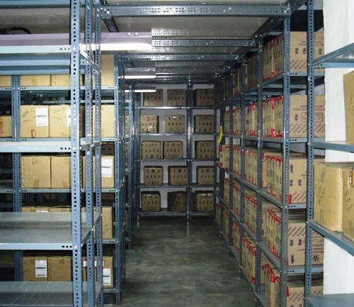 Slotted Angle Storage Racks